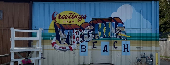 The Beach Bully is one of VA Beach.