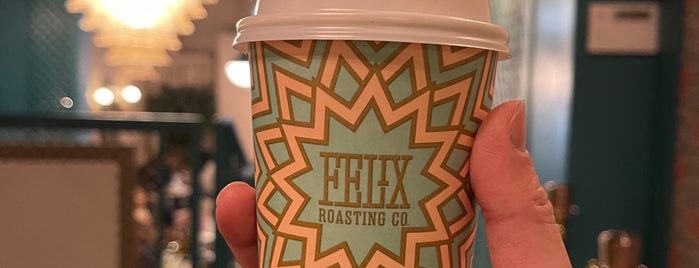 Felix Roasting Co. is one of Dessert, Bakeries, & Cafes - to do.