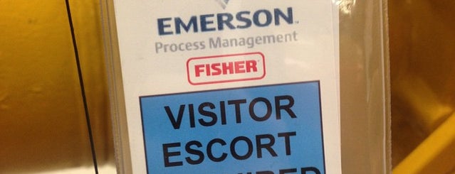 Emerson Process Management - Fisher Division is one of fav places.