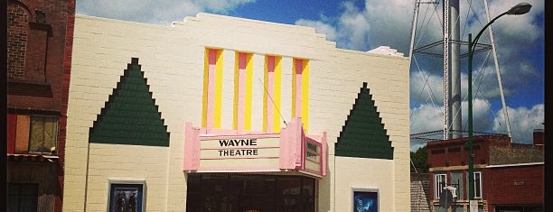 Wayne Theater is one of Vintage Cinema's in Iowa.