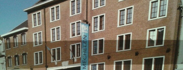 Hotel NH Mechelen is one of Nick: сохраненные места.