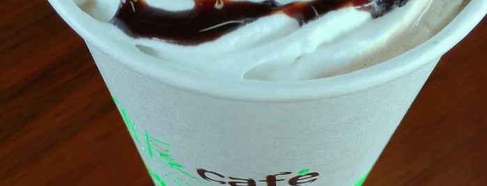 Café café is one of Chetumal.