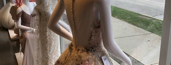 Bisou Bridal Boutique is one of outdoor.