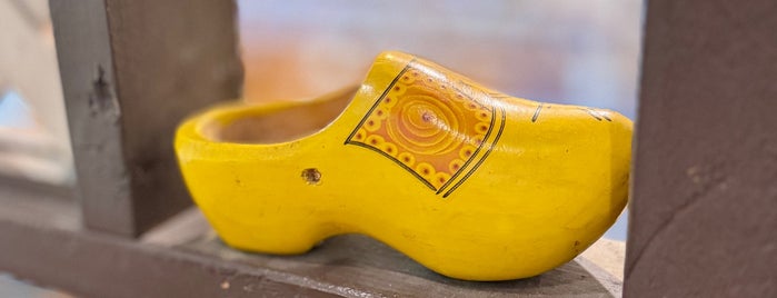 Dutch Wooden Shoe Cafe is one of Vancouver.