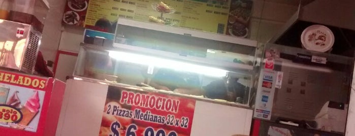 Anthony's Pizza is one of Comercio.