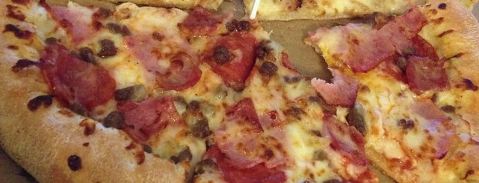 Domino's Pizza is one of Nice Places to Eat.