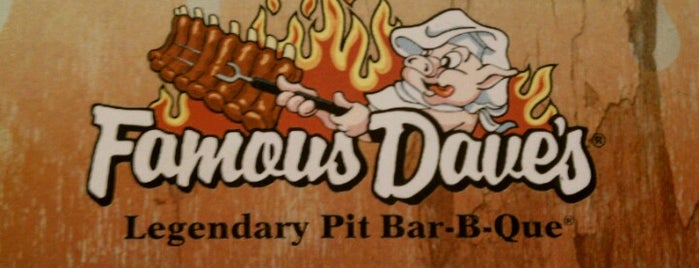 Famous Dave's is one of Peter 님이 좋아한 장소.
