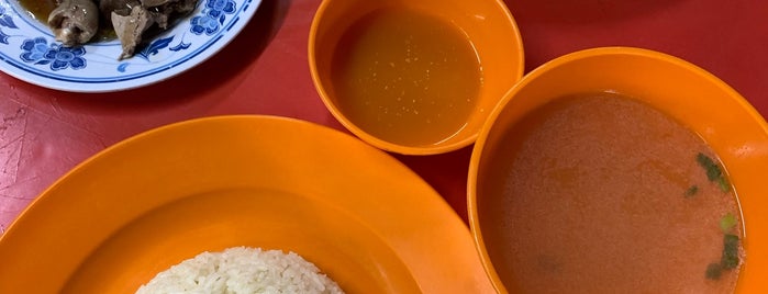 Nan An Ah Seng Chicken Rice is one of WEEKEND KOPITIAMS.