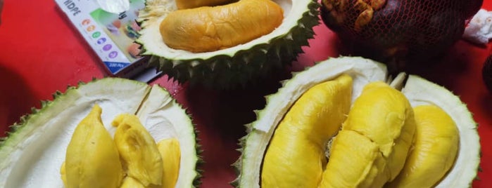 Donald's Durian is one of Malaysia/Kuala Lumpur.