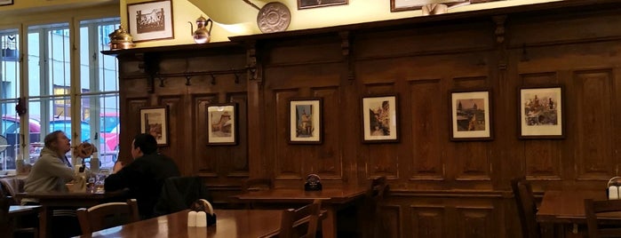 Baráčnická rychta is one of Nekuřácké hospody a restaurace.