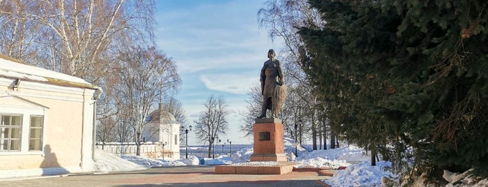 Памятник Александру Невскому is one of Памятники.