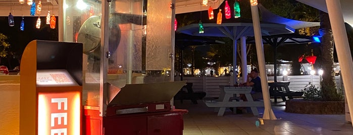 Sunset Bar at The Desert Rose Resort is one of hurgada.