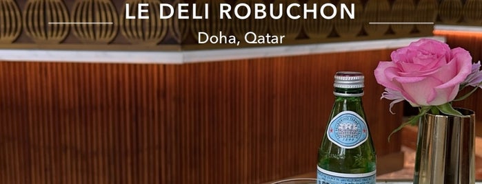 Le Deli Robuchon Doha is one of Doha♥️.