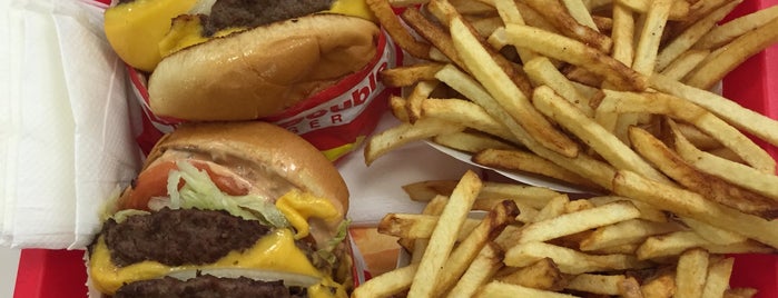 In-N-Out Burger is one of The 15 Best Places for Cheeseburgers in San Antonio.