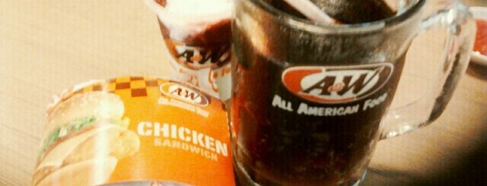 A&W Restaurant is one of Tangerang City.