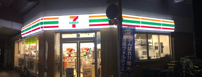 セブンイレブン 徳島新町橋店 is one of セブンイレブン@徳島県.