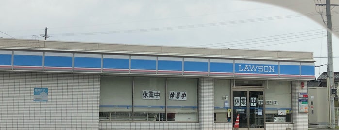 ローソン 日高上石店 is one of 兵庫県但馬地方のコンビニエンスストア.