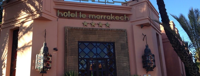 Hotel Le Marrakech is one of Mes hôtels.