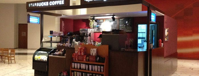 Starbucks is one of Tempat yang Disukai Irina.