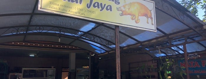Babi guling Nadi Jaya is one of Bali culinary.