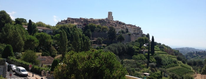 Saint-Paul-de-Vence is one of French Riviera.