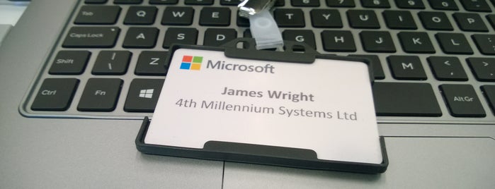 Microsoft is one of London4Geeks.