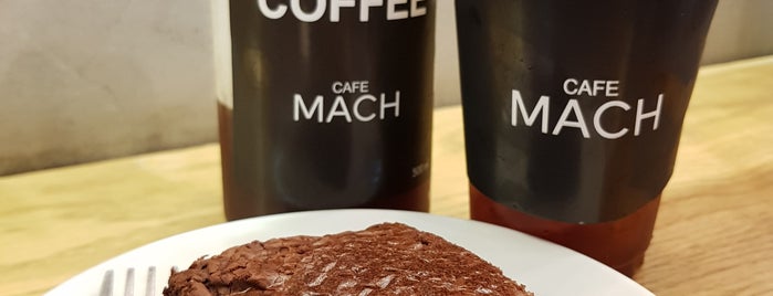 CAFE MACH is one of BKK_Coffee_1.