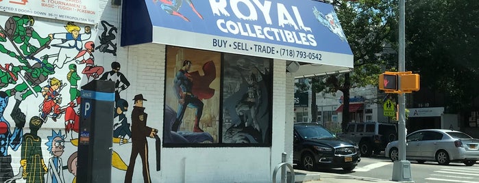 Royal Collectibles is one of Comic Book Shops.