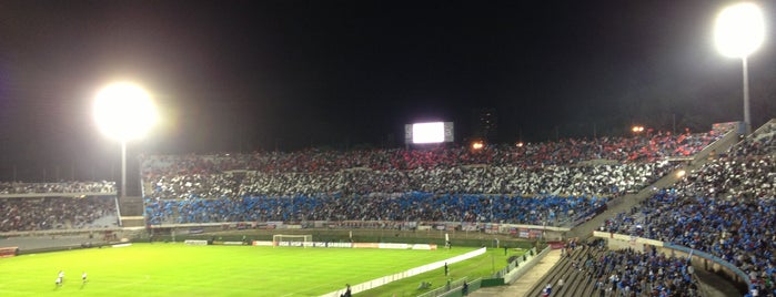 Estadio Centenario is one of Montevideo.