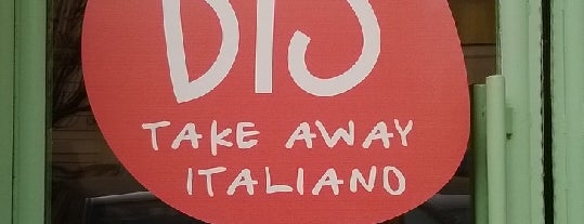 Bis Unconventional take away is one of Mangiare vegan a Roma.