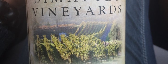 DiMatteo Vineyards is one of New Jersey.