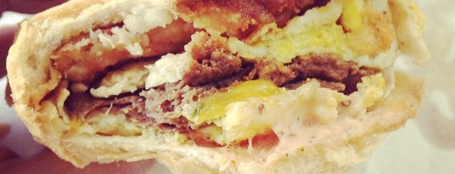 Favori is one of The 9 Best Places for Egg Sandwiches in New Orleans.