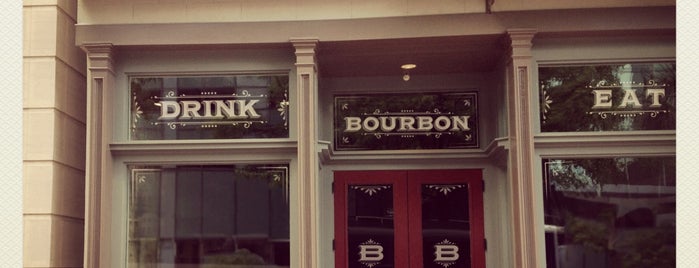 Bourbon is one of Mary's Saved Places.