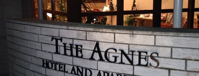 The Agnes Hotel and Apartments Tokyo is one of Tempat yang Disukai Lisle.