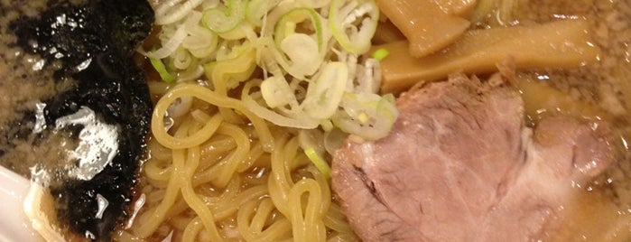 中華 倉一廊 is one of ラーメン４ (= 'ー')ﾉ.