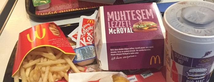 McDonald's is one of Mersin.