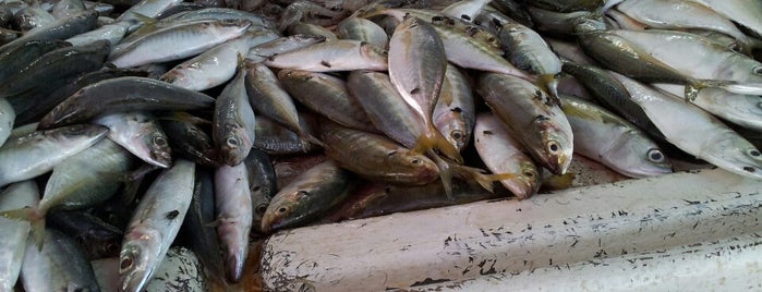 Pasar Sejahtera Ikan Segar Beserah is one of Posti salvati di ꌅꁲꉣꂑꌚꁴꁲ꒒.