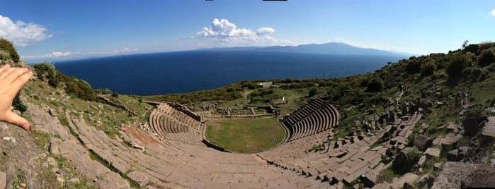 Assos Antik Tiyatro is one of Tarih/Kültür (Marmara).