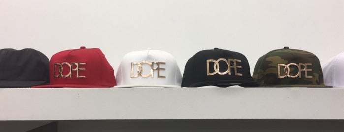 Dope Couture is one of Ericさんのお気に入りスポット.