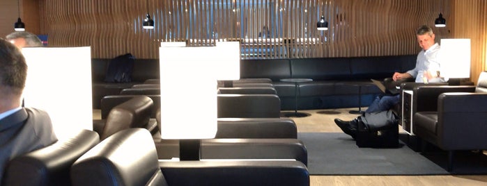 SWISS Senator Lounge A is one of Yves’s Liked Places.
