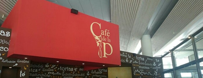 Café de la P is one of Posti che sono piaciuti a Marco.