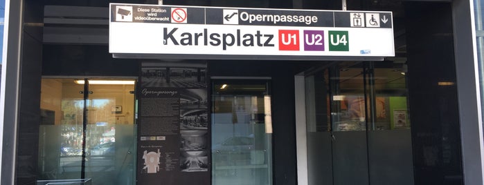 U Karlsplatz is one of Karlsplatz🇦🇹.