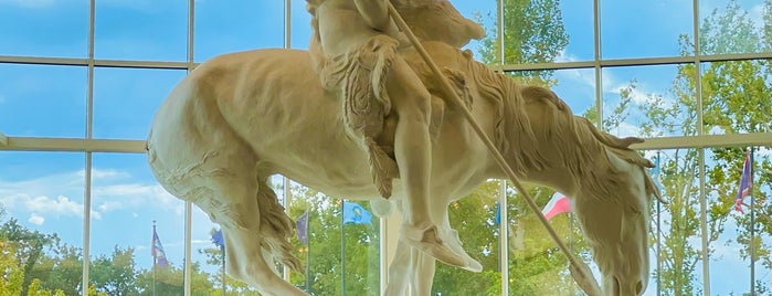 National Cowboy & Western Heritage Museum is one of Denver Art Museum Reciprocal Network.
