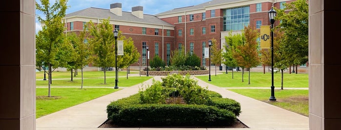 University of Central Oklahoma (UCO) is one of Race Locations.