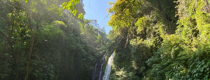 Aling-aling Waterfall is one of Orte, die Jana gefallen.