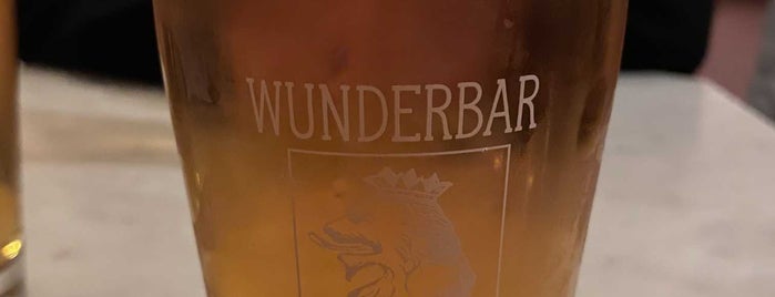 Wunderbar is one of places in Vienna.