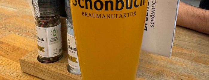 Brauhaus Schönbuch is one of # Full Liste.