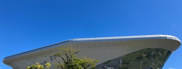 National Maritime Museum is one of Busan.