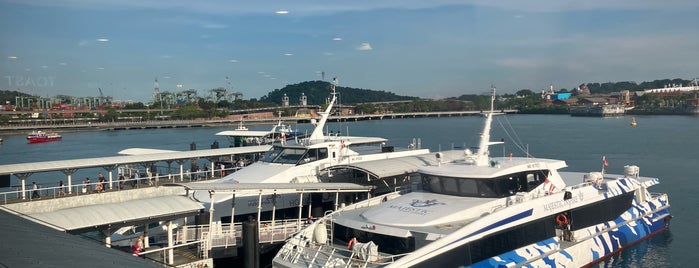 HarbourFront Cruise & Ferry Terminal is one of Singapore.