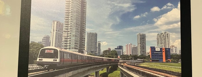 Outram Park MRT Interchange (EW16/NE3/TE17) is one of Singapore.